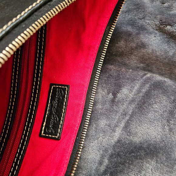 Dooney & Bourke - Black Hobo Shoulder Bag - Pre-owned - Picture 9 of 15